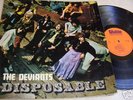 DEVIANTS (DISPOSABLE) LP (1968) STABLE SLP-7001