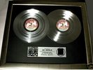 LED ZEPPELIN GOLDENE/PLATIN SCHALLPLATTE/ GOLD/ RECORD