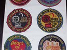 Wigan Casino original patches - Northern Soul