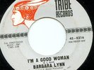 Barbara Lynn I'm a Good Woman Tribe Northern Hear It