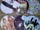 Led Zeppelin I & II & III Picture Disc LP RARE LTD. OOP