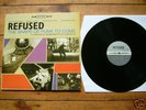REFUSED - THE SHAPE OF PUNK TO COME LP nyhc sxe