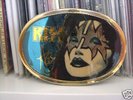 KISS Pacifica 1977 belt buckle collector item Schnalle