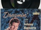 JOHNNY BURNETTE DREAMIN +3 US EP LIBERTY LSX1004 EXC 60