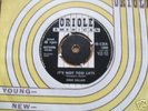 Eddie Holland - It's Not Too Late 1963 UK 45 ORIOLE
