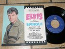EP ELVIS PRESLEY     FRANCE  FRENCH   SPINOUT RARE