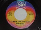 SAM DEES /LONELY FOR YOU BABY This Is Northern Soul