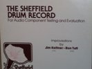 SHEFFIELD DRUM RECORD/KELTNER/RON TUTT AUDIOPHILE LP