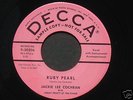 ROCKABILLY 45 JACKIE LEE COCHRAN   Ruby Pearl    Pruett