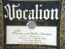 41) 78rpm MONTANA TAYLOR & THE JAZOO BOYS VOCALION 1275