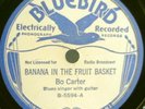 34)   78 RPM   BO CARTER   BLUEBIRD 5594  