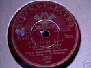 RUSSIAN ALEXANDER VERTINSKY Yesenin's LETTER SYRENA78B1