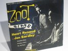 French Jazz EP ZOOT SIMS  w/Henri Renaud DUCRET-THOMSON