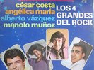 LOS GRANDES DEL ROCK CESAR COSTA MANOLO MUÑOZ 3 LP VG+