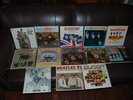 BEATLES  13 BLACK CAPITAL LABEL MONO LPS SHRINK nm