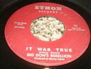 NORTHERN SOUL 45/ BIG DON'S REBELLION 
