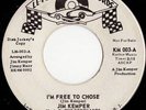 SUPER RARE DOO-WOP - JIM KEMPER - I'M FREE TO CHOOSE