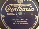 49) BIX BEIDERBECKE JAZZ HARMONIZERS CLAXTONOLA 40336