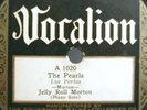 76)   78 RPM   JELLY ROLL MORTON   VOCALION 1020
