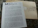 BEATLES FAN CLUB NEWSLETTER '68 WITH RARE COLOUR POSTER