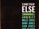 Cannonball Adderley-Somethin' Else-W. 50th-SUPERB