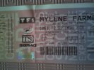 CONCERT Mylène FARMER 12/09/09 pelouse OR
