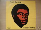 Freddie McKay - Fire Is Burning ** RARE LP **