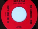 rare Garage Psych Rock 45 GRATEFUL DEAD on SCORPIO