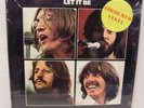 BEATLES LET IT BE UK WHITE VINYL EXP0RT LP RARE SEALED