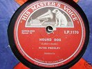 ELVIS PRESLEY-HOUND DOG-RARE 1956 IRISH 78-HMV I.P.1170