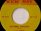 Rare Funk 45: J.C. DAVIS on NEW DAY (M-) HEAR