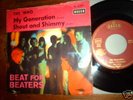 THE WHO *My Generation*  D Decca PINK BALKEN PS 45
