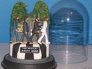 The Beatles Abbey Road Franklin Mint Figurine Dome