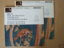 BACH SONATAS 1-6: MENUHIN, MALCOLM: ASD 489-90 W/G