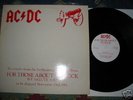 AC/DC FOR THOSE ABOUT TO ROCK 12