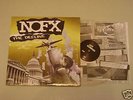 NOFX THE DECLINE CLEAR VINYL 1 OF 155 PRESSED RARE