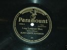 Long lonesome blues  Blind Lemon Jefferson  PARAMOUNT 