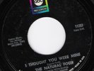THE NATURAL FOUR IThoughtYourWereMine ABC Northern Soul