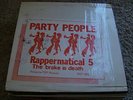 RAPPERMATICAL 5 PARTY PEOPLE 12