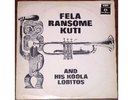 FELA RANSOME KUTI and his KOOLA LOBITOS orig LP RARE