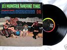 WEIRD  The Deadly Ones  It's Monster Surfing Time LP 