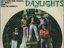 THE LIVING DAYLIGHTS LET S LIVE FOR TODAY FRENCH EP