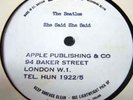 RARE 1966 BEATLES Rock Psych acetate  She Said She Said