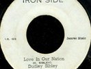 DUDLEY SIBLEY - LOVE IN OUR NATION - IRON SIDE