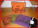 IRON MAIDEN ANTHRAX KISS, RARISSIMO BOOTLEG 1988