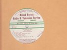 Elvis Presley-Armed Forces Radio LP-His Hand In Mine