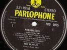 Beatles UK Rubber Soul 1965 PCS STEREO 1st press MINT-