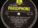 Beatles UK Sgt. Pepper 1967 PMC MONO 1st press MINT-