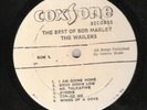 COXSONE/THE BEST OF BOB MARLEY/WAILERS [REGGAE]  LP