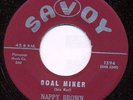 NAPPY BROWN Coal Miner RARE popcorn 45 northern soul 45